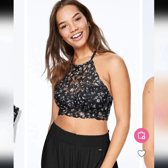 NWOT Victoria's Secret Pink pushup bralette - Picture 8 of 9